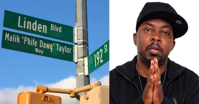À New York, dans le Queens, la Malik “Phife Dawg” Taylor Way a été inaugurée