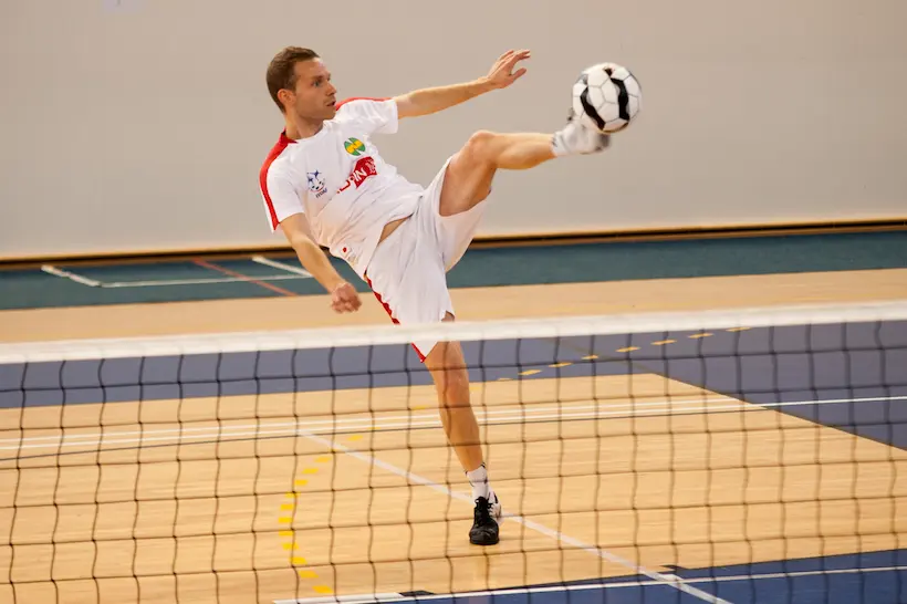 Entretien avec Vincent Voisinot, capitaine de l’équipe de France de tennis-ballon