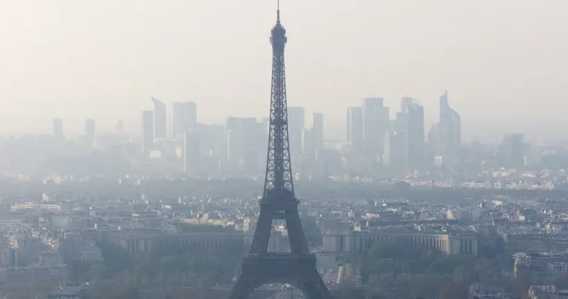 Un nuage de pollution aux particules fines survole le nord de la France