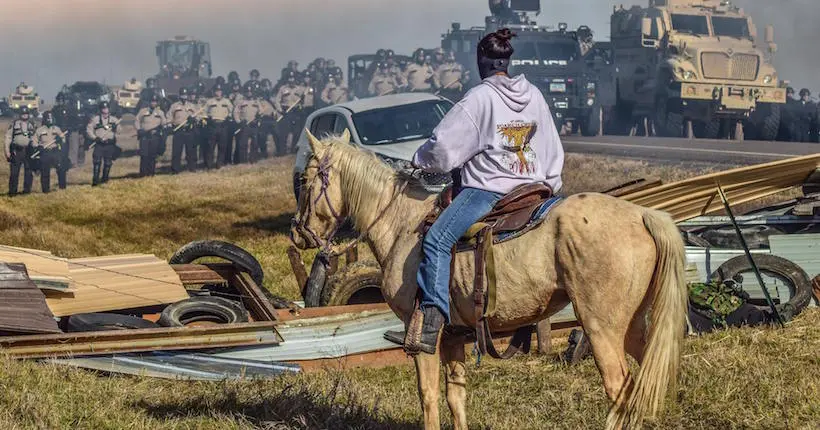 Standing Rock Rising, la photo que les internautes veulent voir en couverture de Time