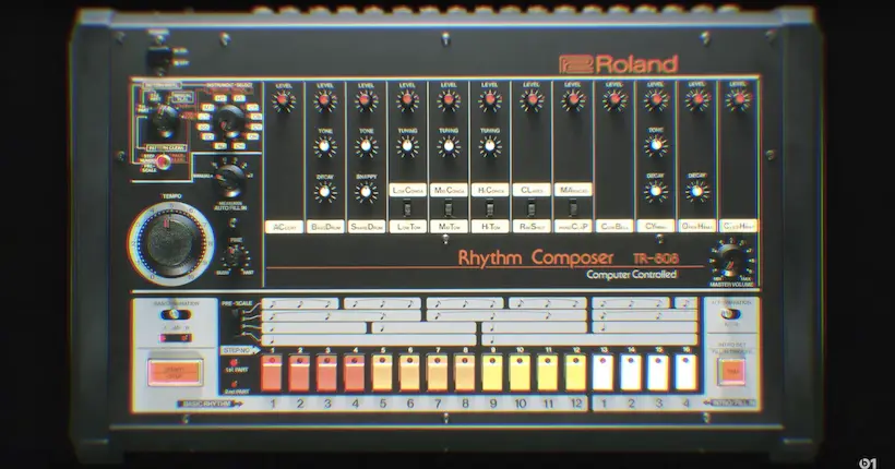 Docu : l’histoire de la mythique boîte à rythmes Roland TR-808