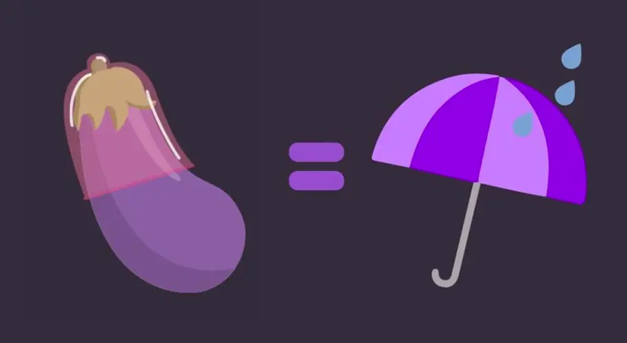 Apparemment, l’emoji du parapluie ouvert est sexuel