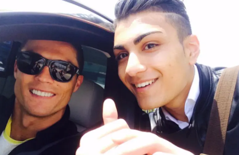 On a posé quelques questions à Shanta Ronaldo avant son essai au Los Angeles Galaxy