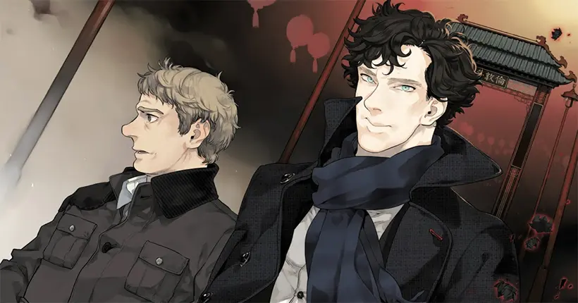 La série Sherlock se décline en manga, bientôt disponible en France