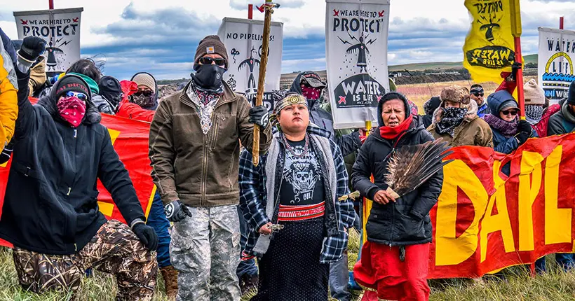 Sur Facebook, les Américains se mobilisent pour aider les manifestants contre l’oléoduc de Standing Rock
