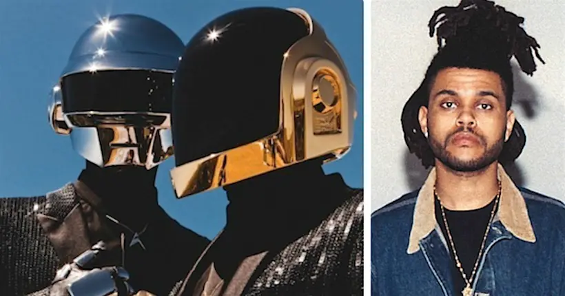 En écoute : The Weeknd remet ça avec Daft Punk sur “I Feel It Coming”