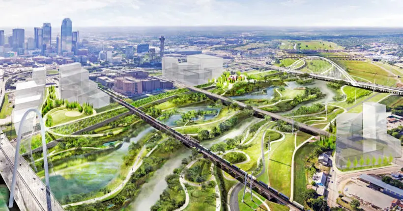 Dallas va construire le plus grand parc urbain des États-Unis