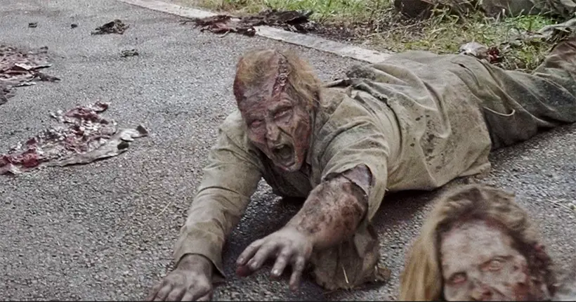 En images : le zombie de Donald Trump repéré dans The Walking Dead
