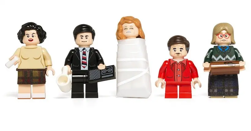 Ces figurines Twin Peaks façon Lego sont aussi inutiles que collectors
