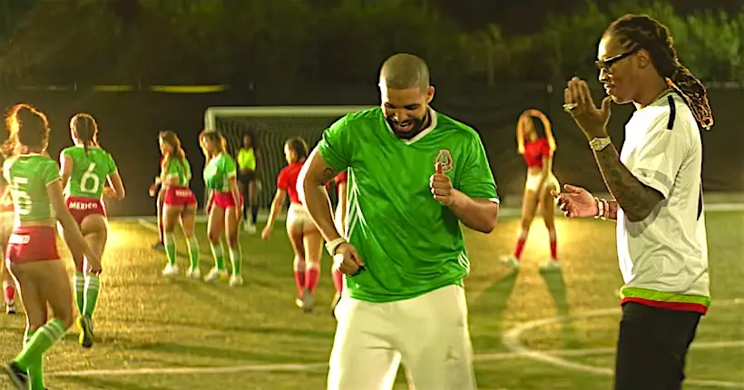 Future et Drake tapent le ballon avec des Mexicaines dans le clip de “Used to This”