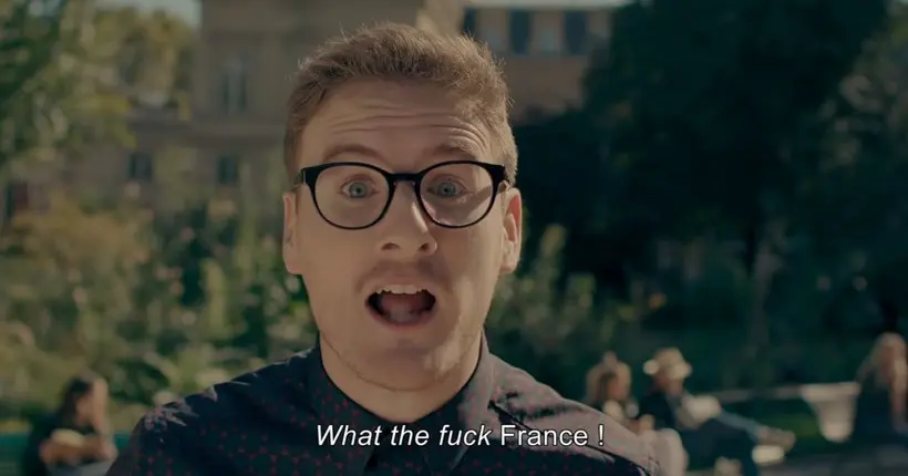 Vidéo : Paul Taylor se paie la musique française dans What the Fuck France