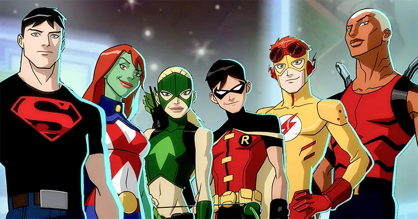 Les super-héros de Young Justice reviendront pour une miraculeuse saison 3