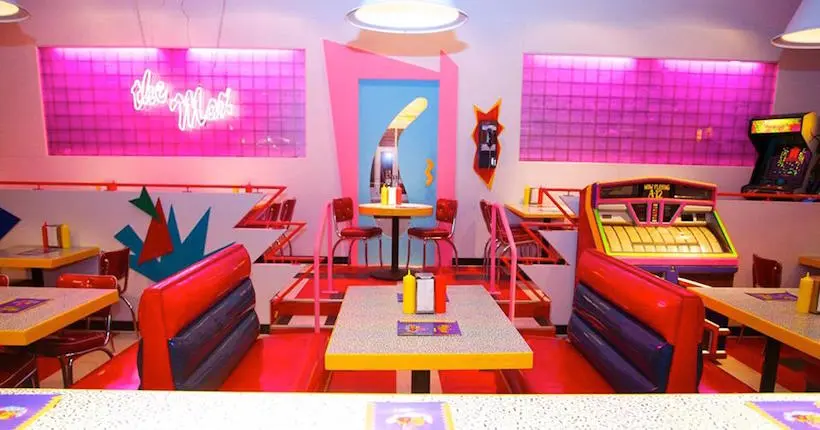 Le pop-up restaurant inspiré de la série Sauvés par le gong part en tournée