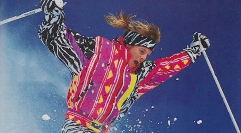 Rétro shot : le best of des tenues de ski vintage