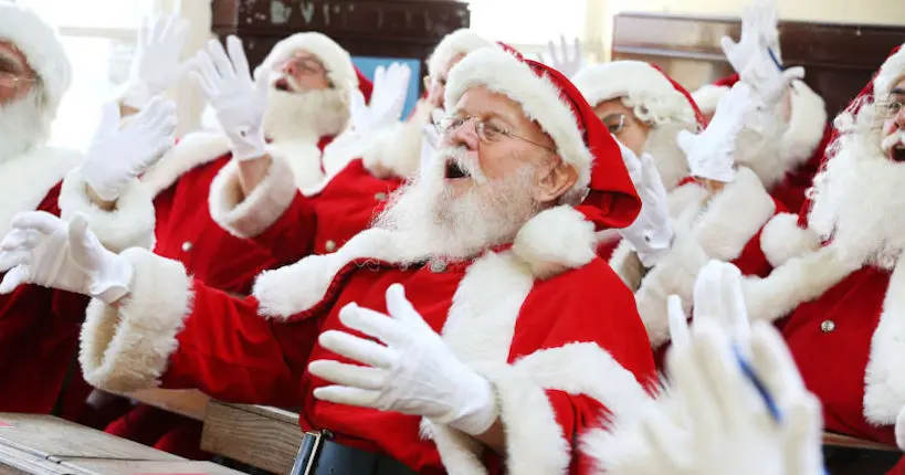 En Angleterre, il y a une école pour devenir Père Noël