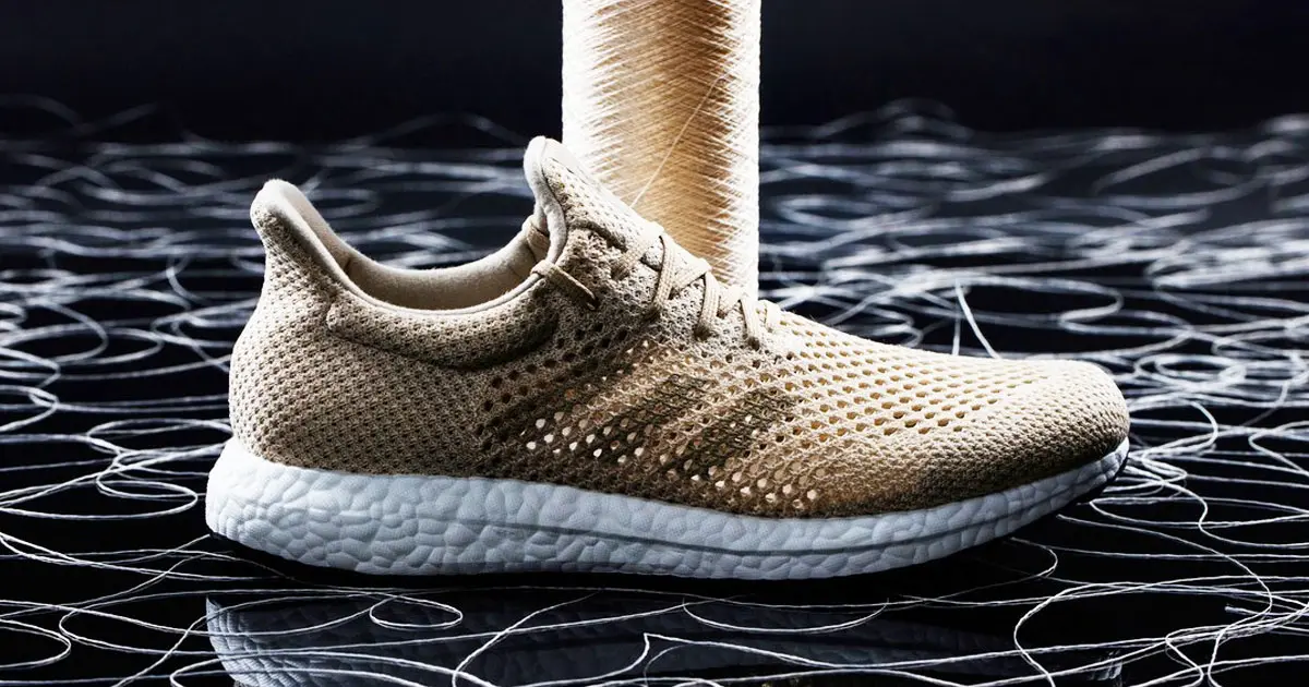 Adidas crée les premières baskets 100 % biodégradables