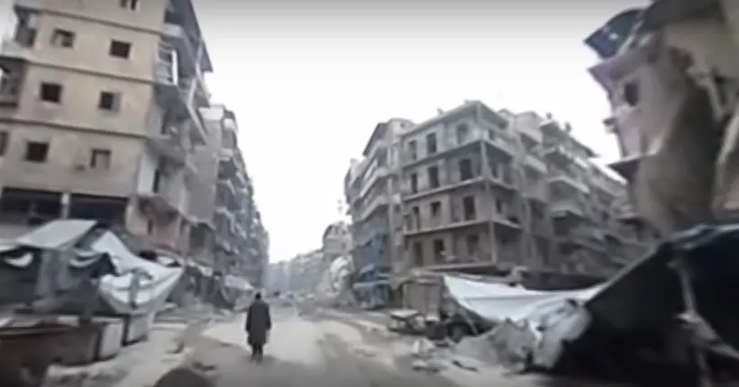 Vidéo : les rues dévastées d’Alep filmées à 360°