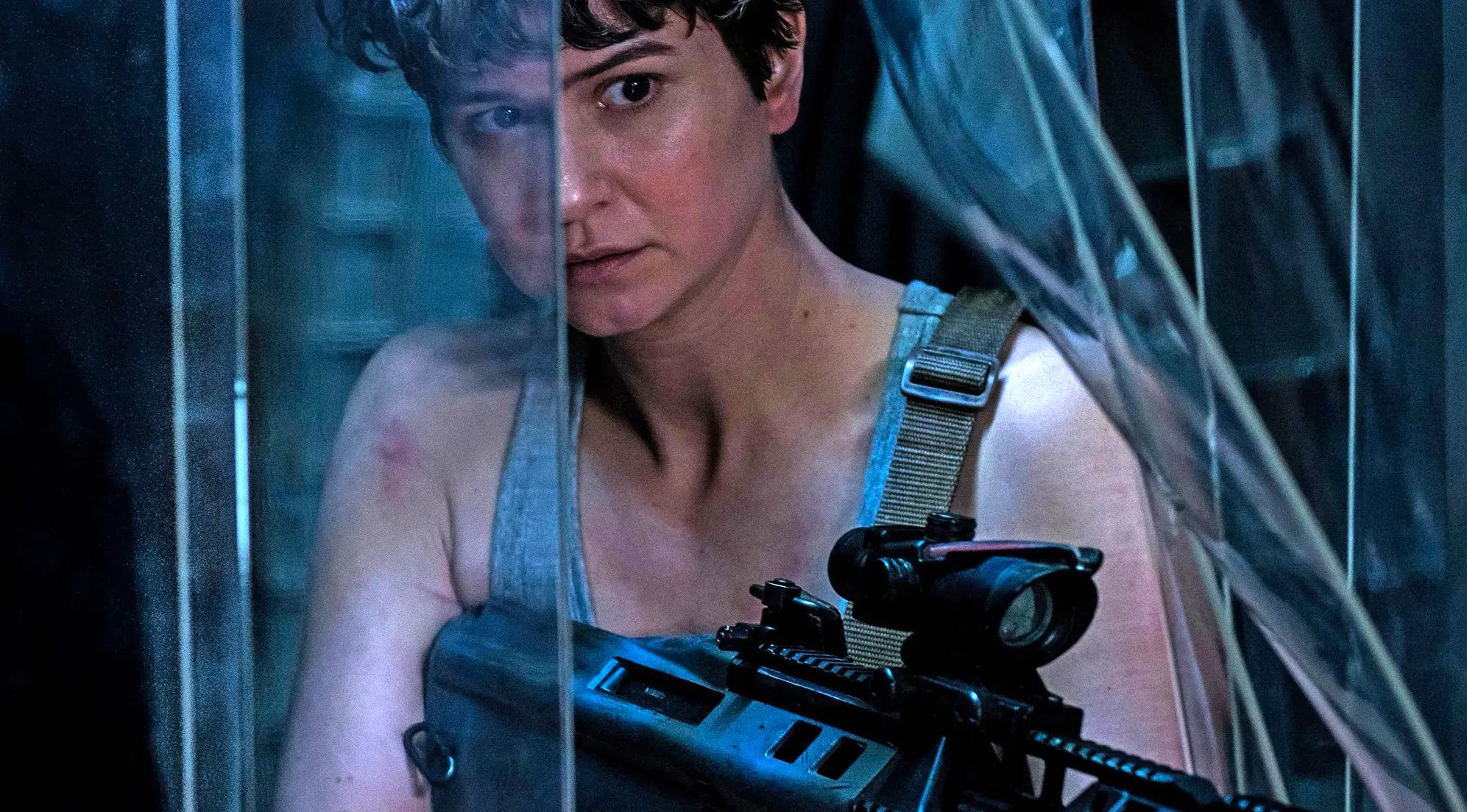 Katherine Waterston se la joue Ellen Ripley dans le prochain Alien