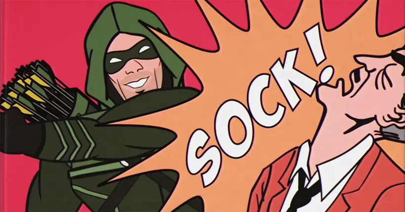 Vidéo : le générique d’Arrow revu et corrigé façon dessin animé des années 1960