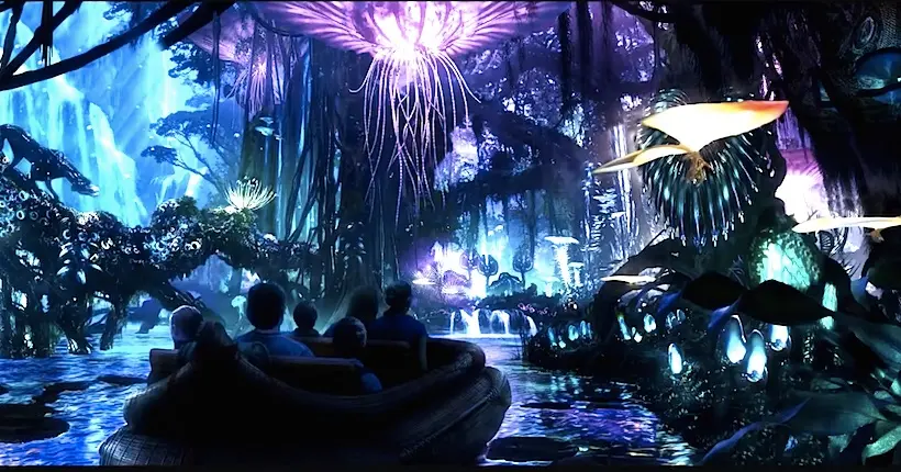 Vidéo : bienvenue à Pandora, le parc d’attractions dédié à Avatar