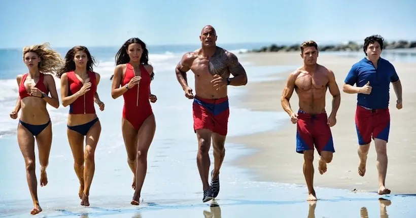 Vague de boobs et tsunami de muscles dans le premier trailer de Baywatch