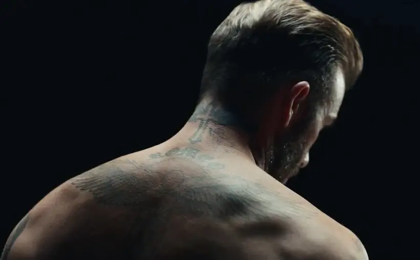 Vidéo : David Beckham fait parler ses tatouages pour dénoncer la violence contre les enfants