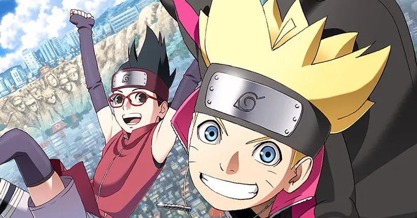 Boruto, le spin-off de Naruto, va être adapté en anime