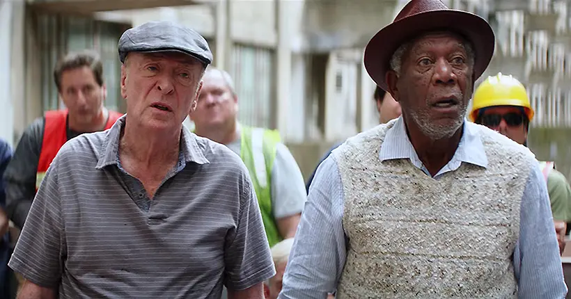 Morgan Freeman et Michael Caine jouent les papys flingueurs dans le trailer du nouveau Zach Braff