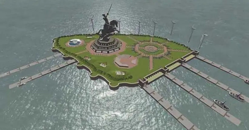 L’Inde va bâtir une statue de 192 mètres, la plus haute de la planète