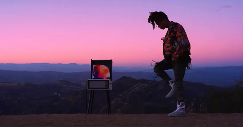 Jaden Smith rend hommage à Kid Cudi dans le clip de “Fallen”