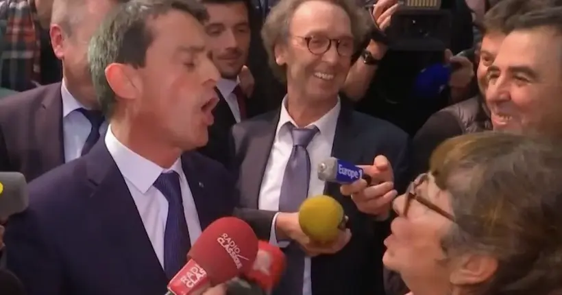 Vidéo : Manuel Valls se fait salement engueuler par une militante de gauche