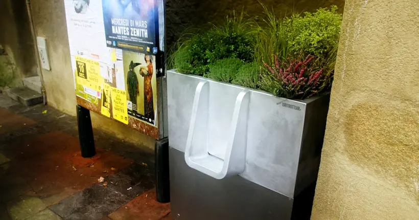 Des urinoirs secs bientôt installés dans les rues de Nantes et Paris