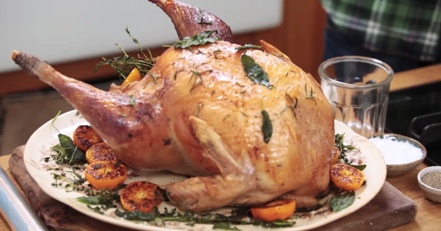Vidéo : les recettes de Noël alléchantes du chef anglais Jamie Oliver