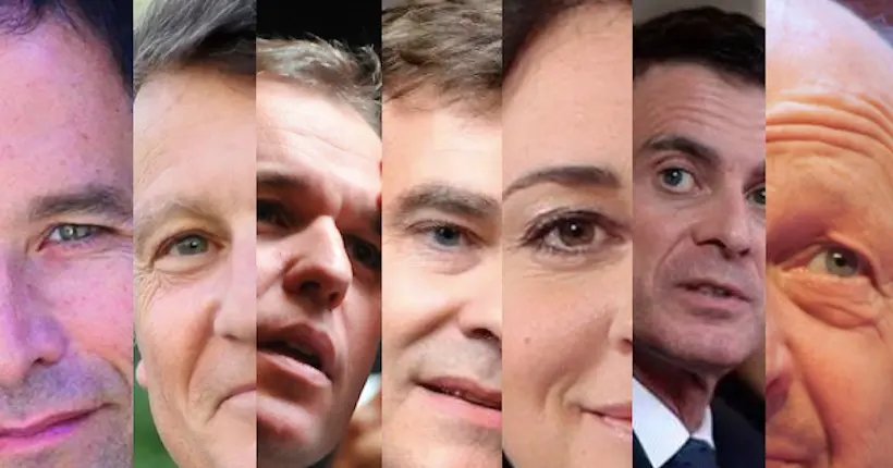 On connaît les noms des sept candidats de la primaire de la gauche