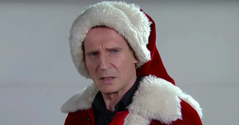 Vidéo : Liam Neeson joue le Père Noël façon Taken