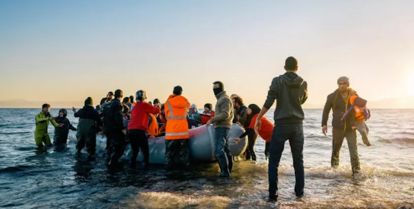 Refuge, le documentaire qui donne la parole aux migrants