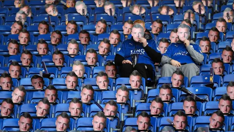 Leicester imprime 30 000 masques de Jamie Vardy pour le Boxing Day