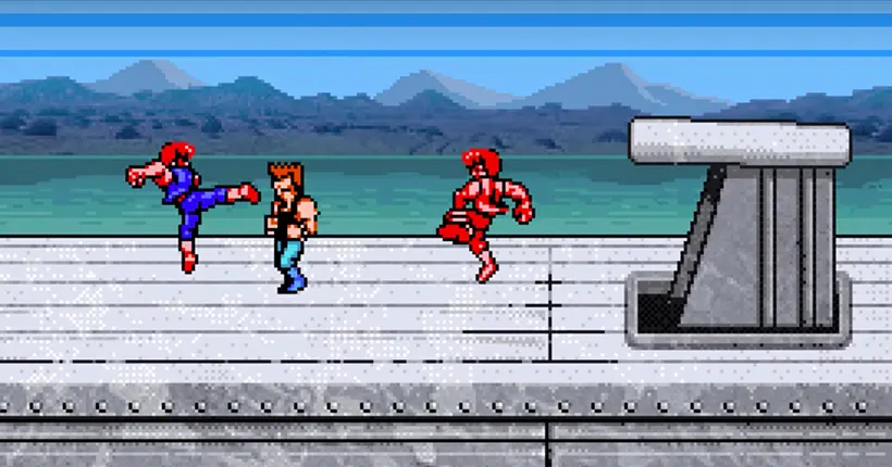 Trente ans après l’original, Double Dragon va avoir droit à un nouvel opus