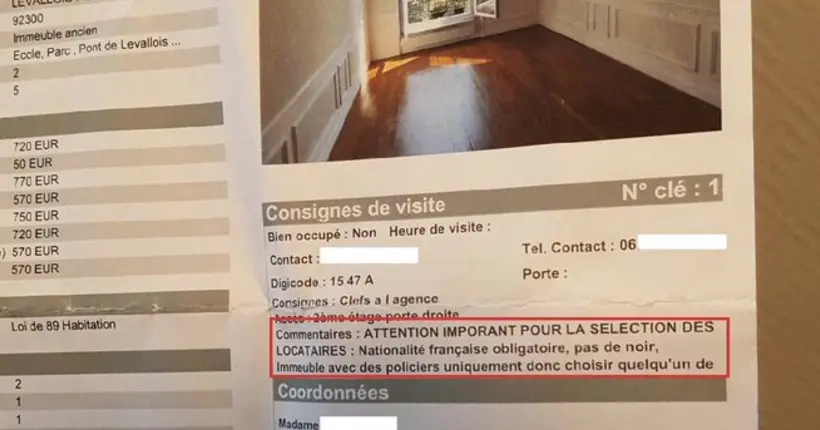 “Pas de noir” : l’annonce raciste qui embarrasse l’agence immobilière Laforêt