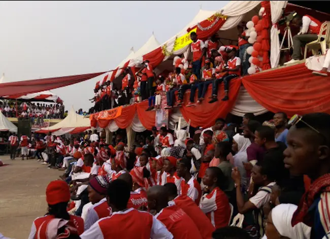 En images : depuis 10 ans au Nigéria, on fête l’Arsenal Day
