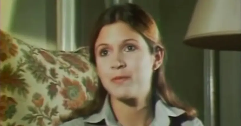 Vidéo : quand Carrie Fisher répondait (parfaitement) en français à une interview