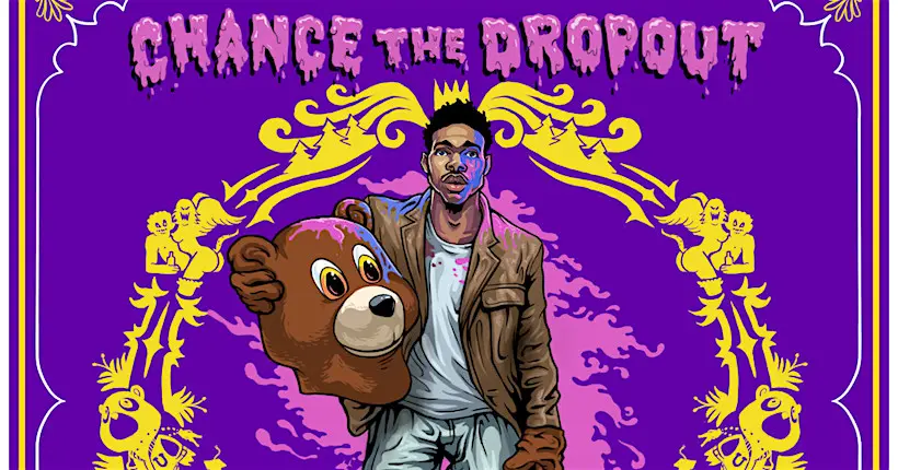 En écoute : Chance The Rapper sur des prods de Kanye West, la mixtape parfaite