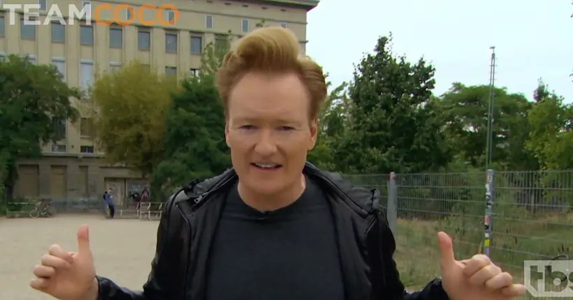 Vidéo : quand Conan O’Brien se fait recaler du Berghain