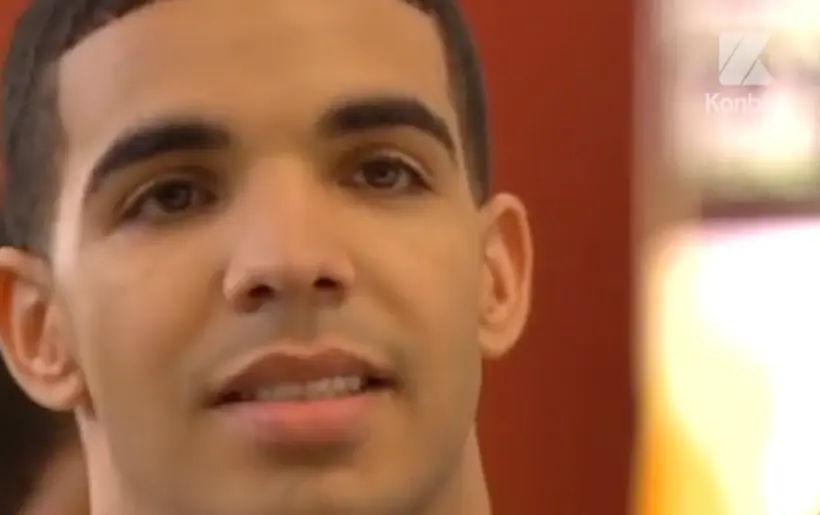 Vidéo : avant Drake était moche dans la tess, aujourd’hui…