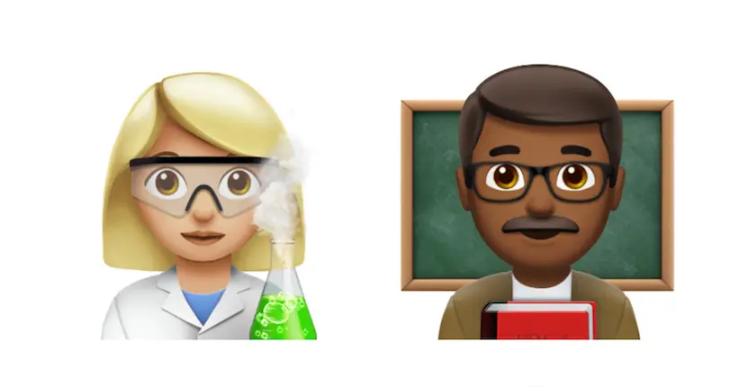 Catcheuse, prince, mécanicienne… les nouveaux emojis Apple prônent enfin la diversité