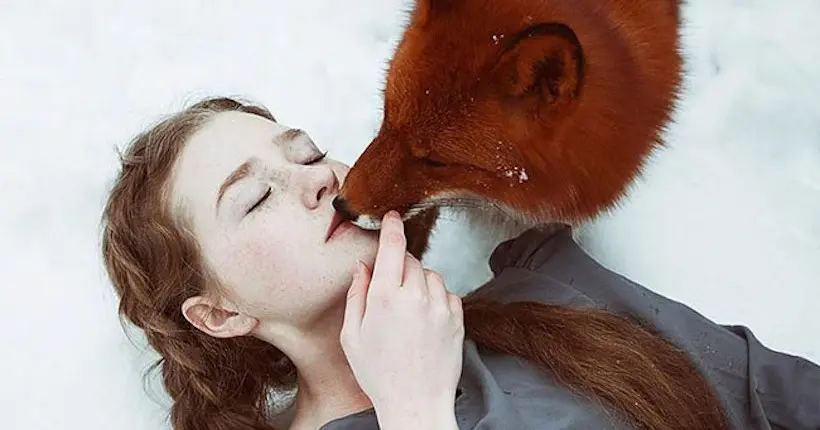 La jeune fille qui murmurait à l’oreille des renards, les images féériques d’Alexandra Bochkareva