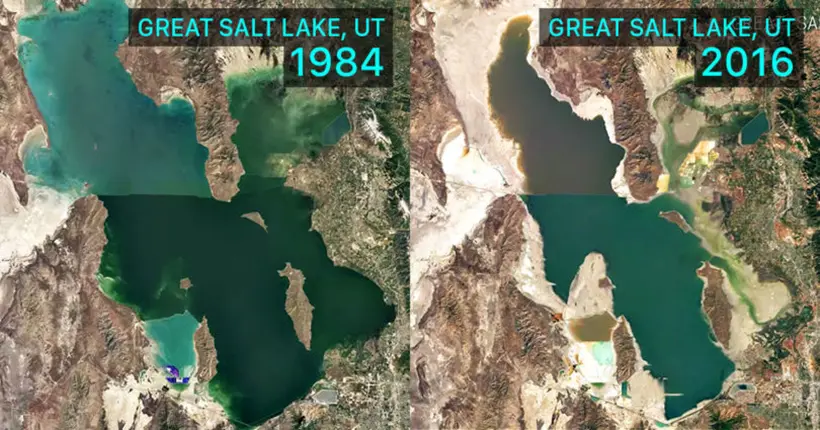 Le nouveau Timelapse de Google vous montre ce qui a changé sur Terre depuis 1984