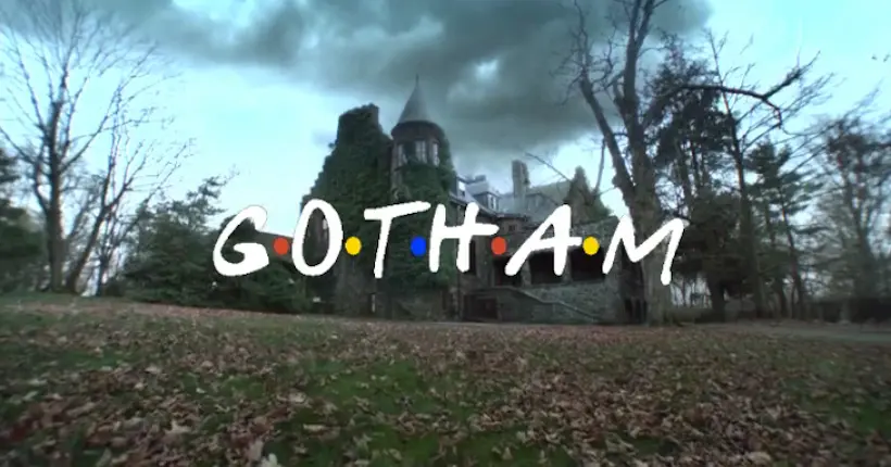 Vidéo : Gotham prend des airs de sitcom avec un générique revisité façon Friends