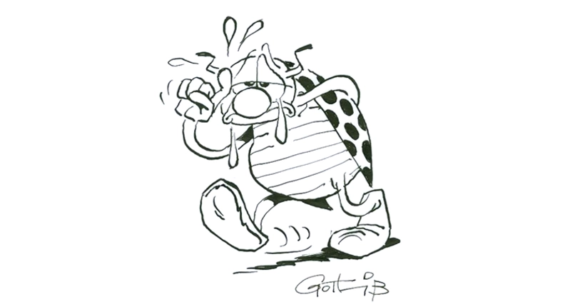 Gotlib, géant de la BD française, est mort