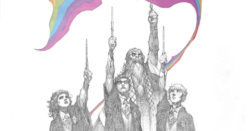 Harry Potter s’invite dans un comics LGBT pour les victimes d’Orlando